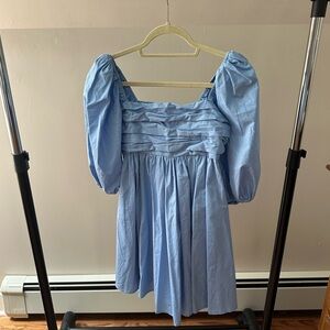 Abercrombie blue dress